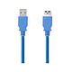 Câble USB Nedis Rallonge USB 3.0 - 1 m - Autre vue