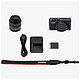 Appareil photo hybride Canon EOS M200 Noir + EF-M 15-45 mm IS STM - Autre vue