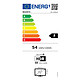 TV Sony KD-43X81K - TV 4K UHD HDR - 108 cm - Autre vue