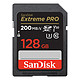 Carte mémoire SanDisk Extreme Pro SDHC UHS-I  128 Go    (SDSDXXD-128G-GN4IN) - Autre vue