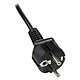 Câble Secteur Startech.com Câble d'alimentation tripolaire noir - 1 m - Autre vue