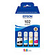 Cartouche d'encre Epson 102 EcoTank 4-colour Multipack - Autre vue