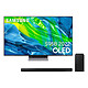 TV Samsung OLED QE65S95B + HW-Q60B  - TV OLED 4K UHD HDR - 163 cm et Barre de son 3.1 - Autre vue