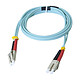 Câble fibre Optique Jarretière optique duplex multimode 3mm OM3 LC-UPC/LC-UPC - 5 m - Autre vue