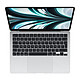 Macbook Apple MacBook Air M2 (2022) Argent (MLY03FN/A) - Autre vue