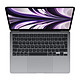 Macbook Apple MacBook Air M2 (2022) Gris sidéral (MLXX3FN/A) - Autre vue
