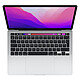 Macbook Apple MacBook Pro M2 (2022) 13" Argent (MNEQ3FN/A) - Autre vue Macbook Apple MacBook Pro M2 (2022) 13" Argent (MNEQ3FN/A) - Autre vue