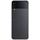Smartphone et téléphone mobile Samsung Galaxy Z Flip4 (Graphite) - 512 Go - 8 Go - Autre vue