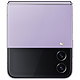 Smartphone et téléphone mobile Samsung Galaxy Z Flip4 (Violet) - 512 Go - 8 Go - Autre vue
