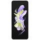 Smartphone et téléphone mobile Samsung Galaxy Z Flip4 (Violet) - 512 Go - 8 Go - Autre vue