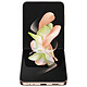 Smartphone et téléphone mobile Samsung Galaxy Z Flip4 (Rose) - 512 Go - 8 Go - Autre vue