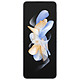 Smartphone et téléphone mobile Samsung Galaxy Z Flip4 (Bleu) - 128 Go - 8 Go - Autre vue