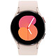Montre connectée Samsung Galaxy Watch5 4G (40 mm / Or Rose) - Autre vue Montre connectée Samsung Galaxy Watch5 4G (40 mm / Or Rose) - Autre vue