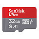Carte mémoire SanDisk Ultra microSDHC 32 Go + Adaptateur SD (SDSQUA4-032G-GN6TA) - Autre vue