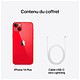Smartphone et téléphone mobile Apple iPhone 14 Plus (PRODUCT)RED - 128 Go - Autre vue