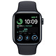 Montre connectée Apple Watch SE GPS (2022) (Midnight Aluminium - Bracelet Sport Midnight) - 40 mm - Autre vue