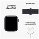 Montre connectée Apple Watch SE GPS + Cellular (2022) (Midnight Aluminium - Bracelet Sport Midnight) - Cellular - 40 mm - Autre vue