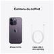 Smartphone et téléphone mobile Apple iPhone 14 Pro (Violet intense) - 256 Go - Autre vue