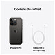 Smartphone et téléphone mobile Apple iPhone 14 Pro (Noir Sidéral) - 512 Go - Autre vue