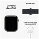 Montre connectée Apple Watch Series 8 GPS - Aluminium Minuit - Sport Band - 41 mm - Autre vue Montre connectée Apple Watch Series 8 GPS - Aluminium Minuit - Sport Band - 41 mm - Autre vue