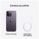 Smartphone et téléphone mobile Apple iPhone 14 Pro Max (Violet intense) - 128 Go - Autre vue