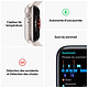 Montre connectée Apple Watch Series 8 GPS + Cellular - Acier Inoxydable Gold - Sport Band - 41 mm - Autre vue Montre connectée Apple Watch Series 8 GPS + Cellular - Acier Inoxydable Gold - Sport Band - 41 mm - Autre vue