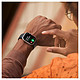 Montre connectée Apple Watch Series 8 GPS + Cellular - Aluminum (PRODUCT)RED Rouge - Sport Band - 41 mm - Autre vue