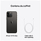 Smartphone et téléphone mobile Apple iPhone 14 Pro Max (Noir Sidéral) - 256 Go - Autre vue
