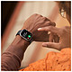 Montre connectée Apple Watch Series 8 GPS + Cellular - Acier Inoxydable Or - Bracelet Milanais 41 mm  - Autre vue