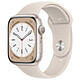 Montre connectée Apple Watch Series 8 GPS - Aluminium Gold - Sport Band - 45 mm - Autre vue Montre connectée Apple Watch Series 8 GPS - Aluminium Gold - Sport Band - 45 mm - Autre vue