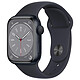 Montre connectée Apple Watch Series 8 GPS - Aluminium Minuit - Sport Band - 41 mm - Autre vue Montre connectée Apple Watch Series 8 GPS - Aluminium Minuit - Sport Band - 41 mm - Autre vue