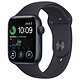 Montre connectée Apple Watch SE GPS (2022) (Midnight Aluminium - Bracelet Sport Midnight) - 44 mm - Autre vue