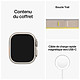 Montre connectée Apple Watch Ultra GPS + Cellular Titanium - Yellow Beige Trail Loop 49 mm - M/L - Autre vue