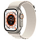 Montre connectée Apple Watch Ultra GPS + Cellular Titanium - Starlight Alpine Loop 49 mm - M - Autre vue