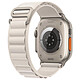 Montre connectée Apple Watch Ultra GPS + Cellular Titanium - Starlight Alpine Loop 49 mm - L - Autre vue Montre connectée Apple Watch Ultra GPS + Cellular Titanium - Starlight Alpine Loop 49 mm - L - Autre vue