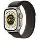 Montre connectée Apple Watch Ultra GPS + Cellular Titanium - Black Gray Trail Loop - 49 mm - M/L - Autre vue