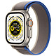 Montre connectée Apple Watch Ultra GPS + Cellular Titanium - Blue Gray Trail Loop - 49 mm - S/M - Autre vue