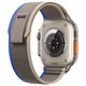 Montre connectée Apple Watch Ultra GPS + Cellular Titanium - Blue Gray Trail Loop - 49 mm - S/M - Autre vue