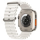 Montre connectée Apple Watch Ultra GPS + Cellular Titanium - White Ocean Band - 49 mm  - Autre vue