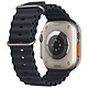 Montre connectée Apple Watch Ultra GPS + Cellular Titanium - Midnight Ocean Band - 49 mm - Autre vue