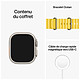 Montre connectée Apple Watch Ultra GPS + Cellular Titanium - Yellow Ocean Band - 49 mm  - Autre vue