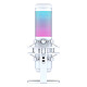 Microphone HyperX Quadcast S - Blanc - Autre vue Microphone HyperX Quadcast S - Blanc - Autre vue