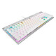 Clavier PC Corsair K70 RGB Pro - Blanc - Corsair OPX - Autre vue Clavier PC Corsair K70 RGB Pro - Blanc - Corsair OPX - Autre vue