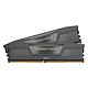 Mémoire Corsair Vengeance Black - 2 x 16 Go (32 Go) - DDR5 5200 MHz - CL40 - Ryzen Edition - Autre vue