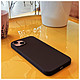 Coque et housse INOVU Coque de protection SafeShell Plus en silicone Noir - Apple iPhone 14 Plus - Autre vue