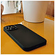 Coque et housse INOVU Coque de protection SafeShell Plus en silicone Noir - Apple iPhone 14 Pro Max - Autre vue