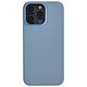 Coque et housse INOVU Coque de protection SafeShell Plus en silicone Bleu - Apple iPhone 14 Pro Max - Autre vue