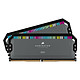 Mémoire Corsair Dominator Platinum RGB Black - 2 x 32 Go (64 Go) - DDR5 5200 MHz - CL40 - Ryzen Edition - Autre vue