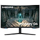 Écran PC Samsung Odyssey G6 S32BG650EU - Autre vue
