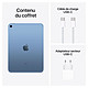 Tablette Apple iPad  Wi-Fi + Cellular 10.9 - 64 Go - Bleu (10 ème génération) - Autre vue